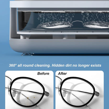 Ultrasonic Jewelry Cleaner – Portable High-Frequency Cleaning Machine for Jewellery, Glasses & Watches