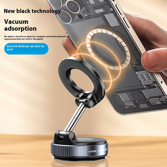 Vacuum Rotary Magnetic 360° Car Phone Holder