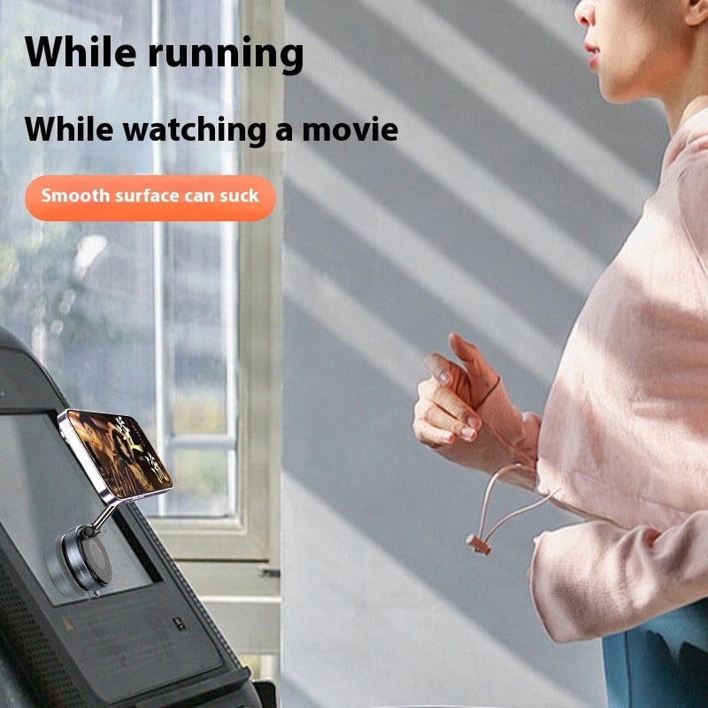 Vacuum Rotary Magnetic 360° Car Phone Holder