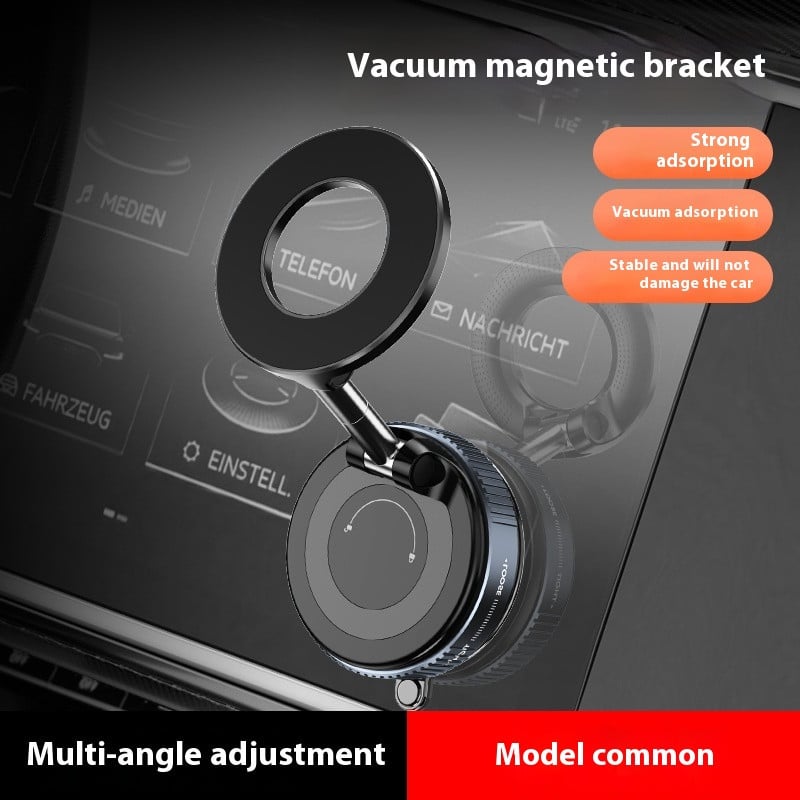Vacuum Rotary Magnetic 360° Car Phone Holder
