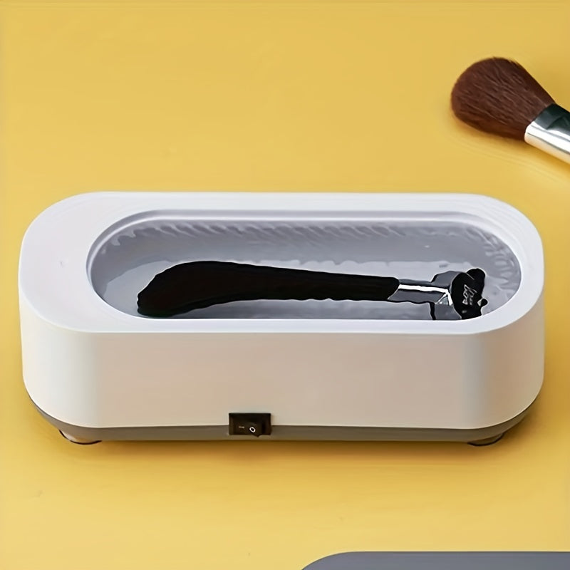 Ultrasonic Jewelry Cleaner – Portable High-Frequency Cleaning Machine for Jewellery, Glasses & Watches