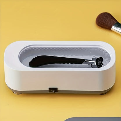 Ultrasonic Jewelry Cleaner – Portable High-Frequency Cleaning Machine for Jewellery, Glasses & Watches