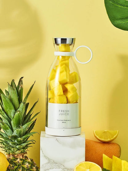 420 ML Mini Juicer | Mini Bottle Shape Juicer | Mini Bottle Shaped Juicer | Mini Bottle Juicer