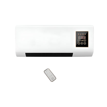 Mini Wall Mounted Air Conditioner (Heat Fan) Portable Air Conditioner Wall Mounted AC Fan