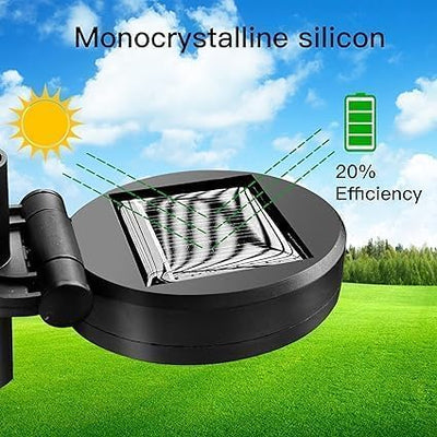 Solar Sunflower LED Garden Light – Outdoor Decorative Lighting for Home, Patio, Lawn & Yard