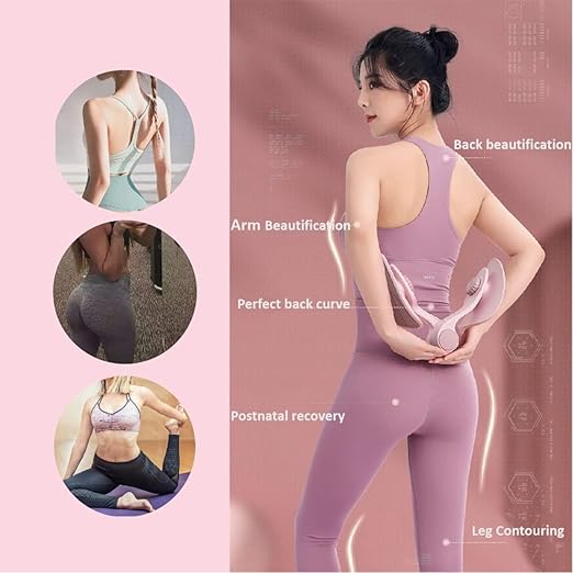 Thigh Master Hip Trainer & Kegel Exerciser | 360° Adjustable Pelvic Floor Trainer for Inner Thigh, Hip, and Postpartum Recovery