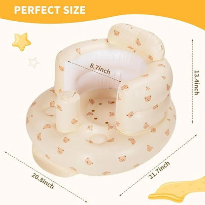 Baby Inflatable Sofa Seat – Safe & Comfortable Sitting Chair