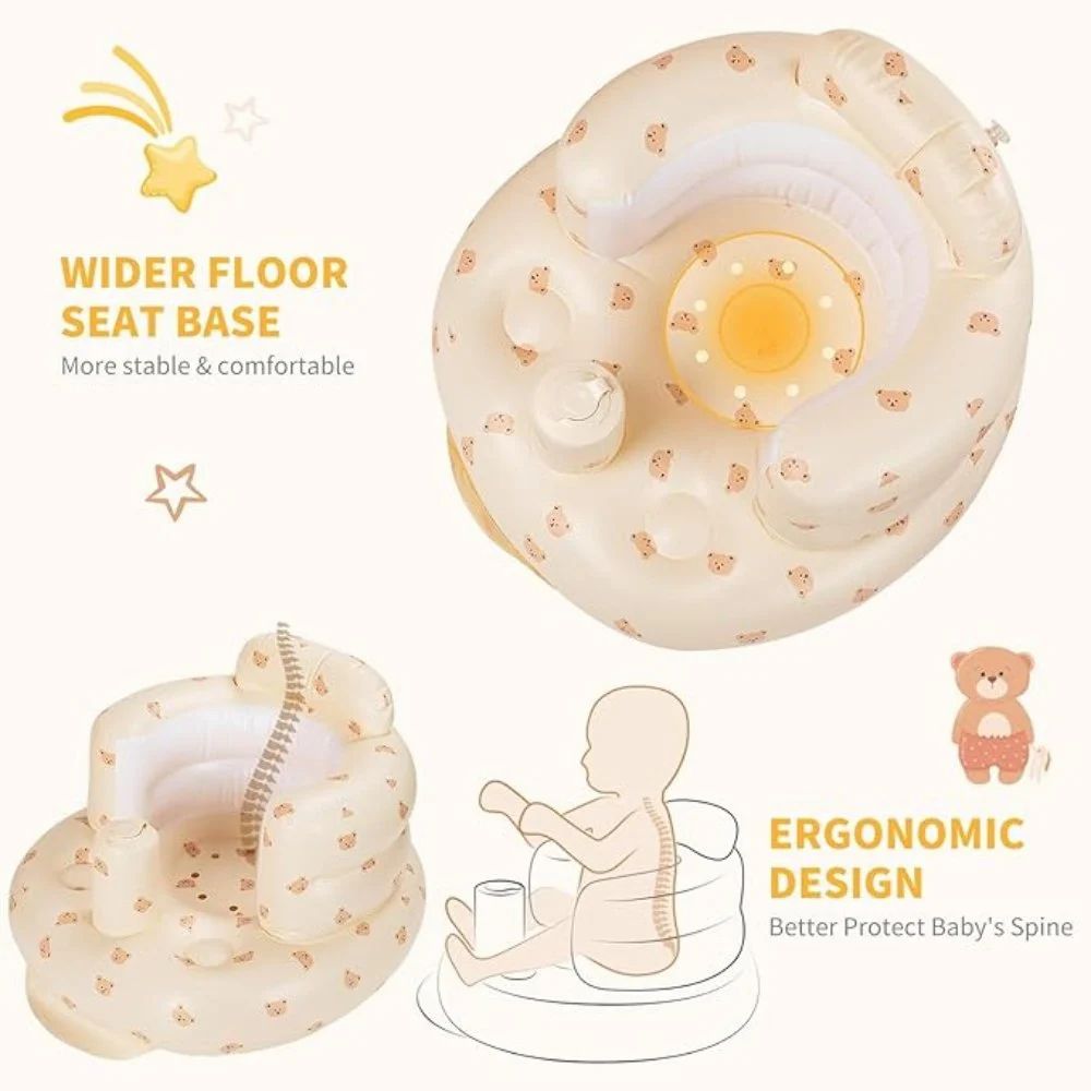 Baby Inflatable Sofa Seat – Safe & Comfortable Sitting Chair