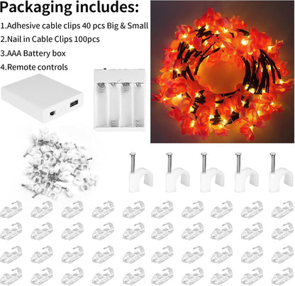 Cherry Blossom Tree Branch Lights for Wall | Enchanted Willow Vine LED Light | Decorative Fairy Lights for Home, Bedroom & Events