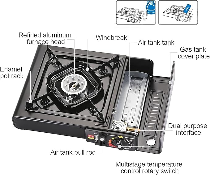Portable Gas Stove