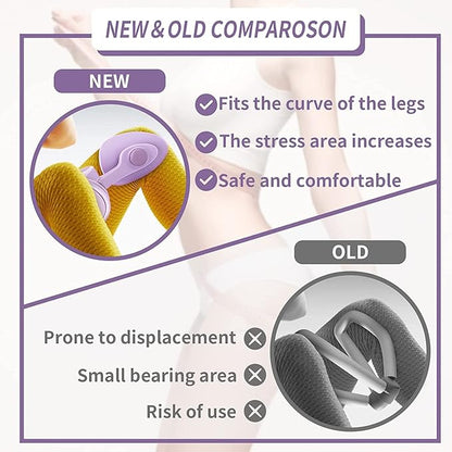 Thigh Master Hip Trainer & Kegel Exerciser | 360° Adjustable Pelvic Floor Trainer for Inner Thigh, Hip, and Postpartum Recovery