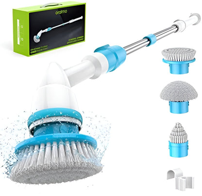 9 in 1 Cordless Electric Spin Scrubber | 9 in 1 Multifunctional Cleaning Brush Scrubber