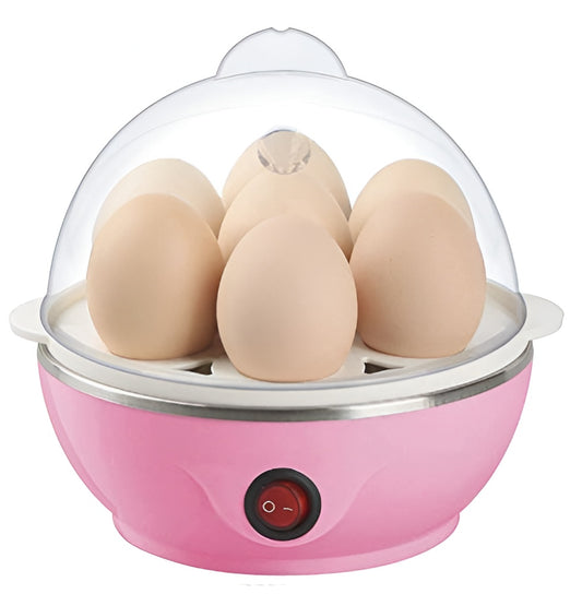 Egg Boiler Electric Automatic Off 7 Egg Poacher For Steaming, Cooking, Boiling And Frying