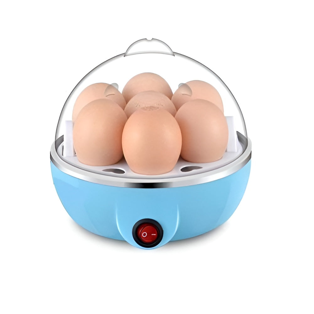 Egg Boiler Electric Automatic Off 7 Egg Poacher For Steaming, Cooking, Boiling And Frying