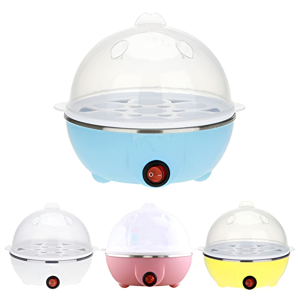 Egg Boiler Electric Automatic Off 7 Egg Poacher For Steaming, Cooking, Boiling And Frying