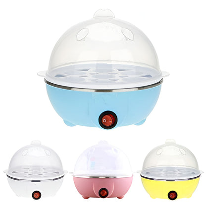 Egg Boiler Electric Automatic Off 7 Egg Poacher For Steaming, Cooking, Boiling And Frying