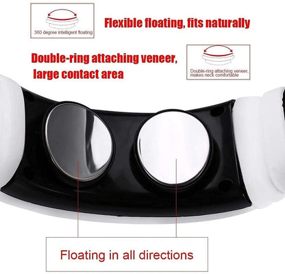 White NECK MASSAGER HX-5880