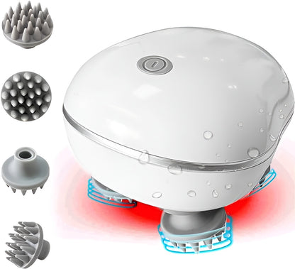 Revive Scalp Massager | 96 Silicon Kneading Points with Detachable Heads