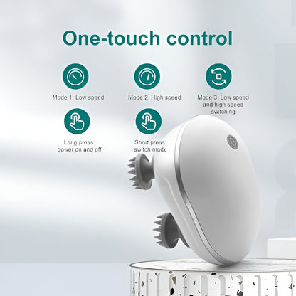 Revive Scalp Massager | 96 Silicon Kneading Points with Detachable Heads