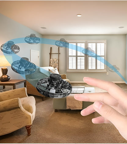 Magic Flying Spinner Toy | Hand-Controlled Boomerang Flying Spinner with LED Lights