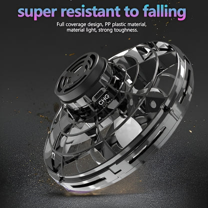 Magic Flying Spinner Toy | Hand-Controlled Boomerang Flying Spinner with LED Lights