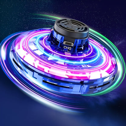 Magic Flying Spinner Toy | Hand-Controlled Boomerang Flying Spinner with LED Lights