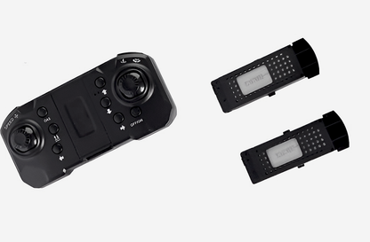 J-2 Dual Foldable RC Drone | 360° Flips & Rolls | Altitude Hold | Headless Mode