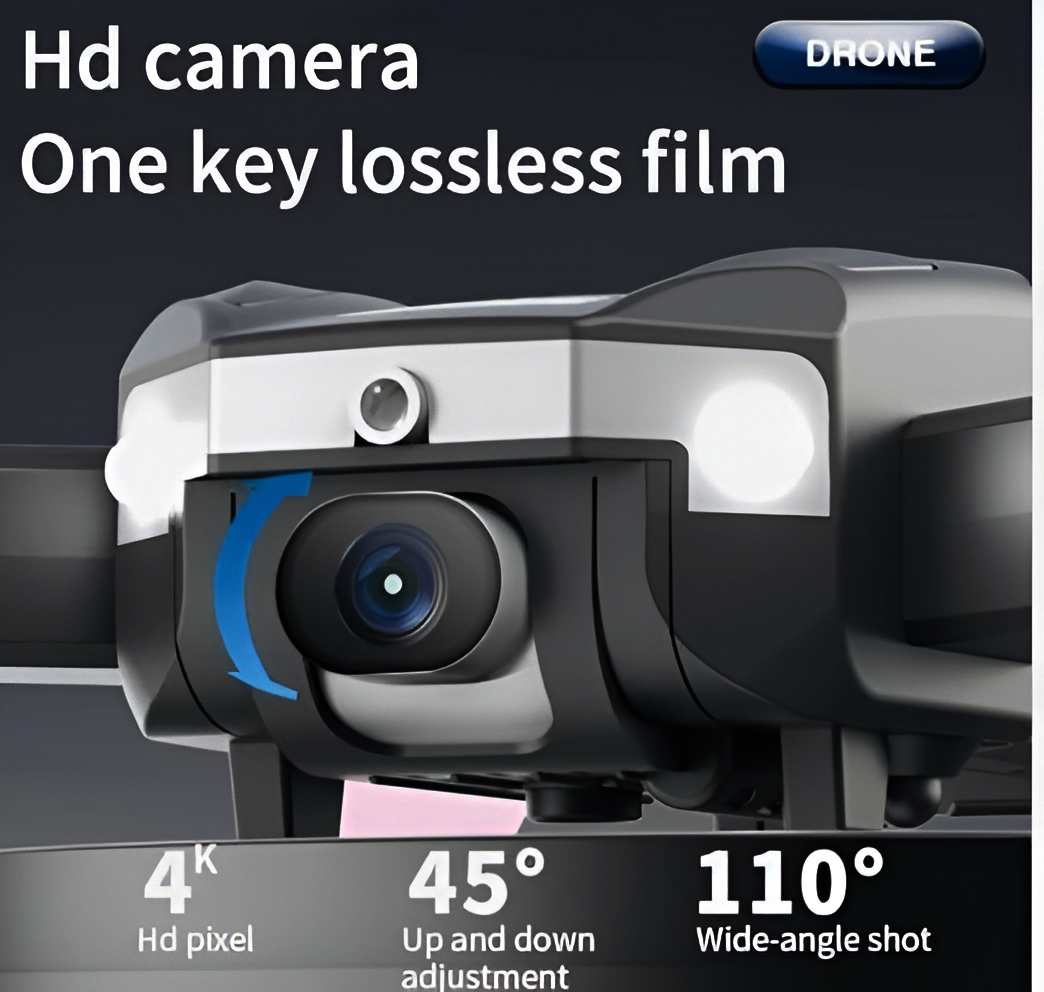 J-2 Dual Foldable RC Drone | 360° Flips & Rolls | Altitude Hold | Headless Mode