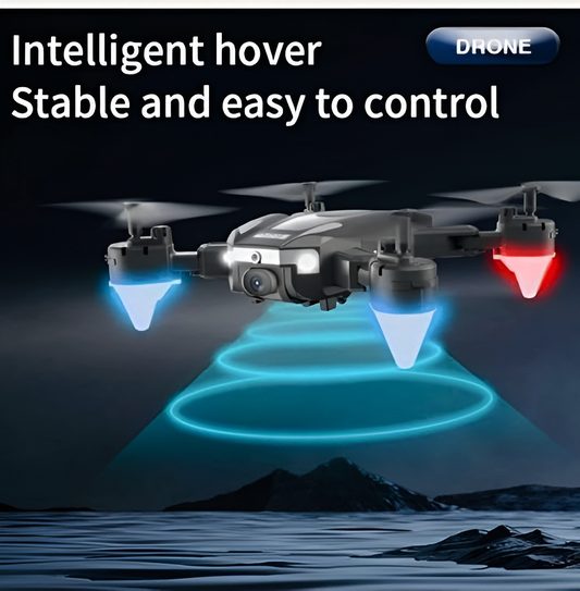 J-2 Dual Foldable RC Drone | 360° Flips & Rolls | Altitude Hold | Headless Mode