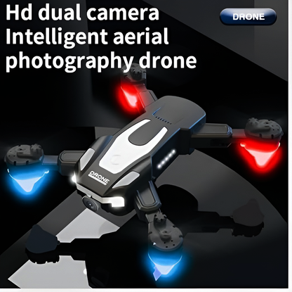 J-2 Dual Foldable RC Drone | 360° Flips & Rolls | Altitude Hold | Headless Mode