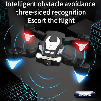 J-2 Dual Foldable RC Drone | 360° Flips & Rolls | Altitude Hold | Headless Mode