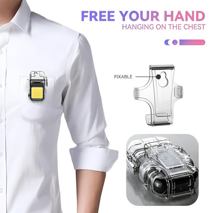 Rechargeable Electric Windproof ELighter. Dual Arc Plasma Lighters - Outdoor Camping Lighter