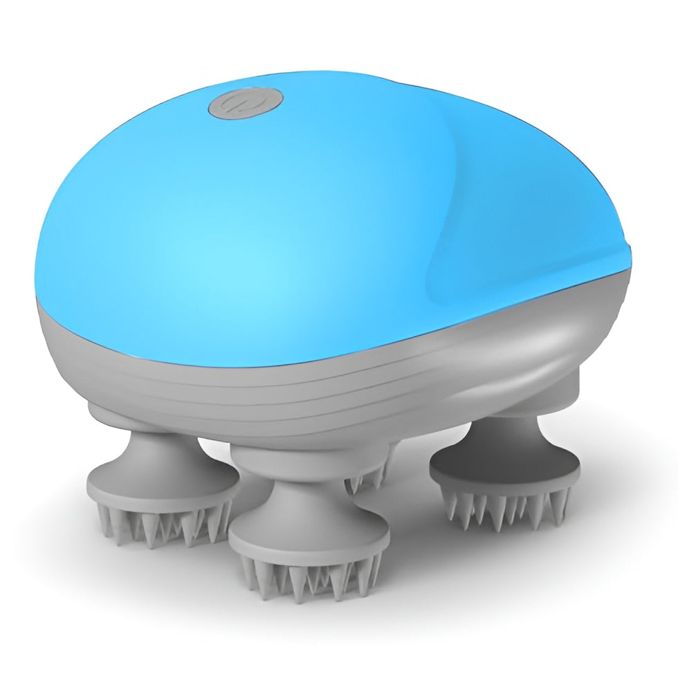 Revive Scalp Massager | 96 Silicon Kneading Points with Detachable Heads