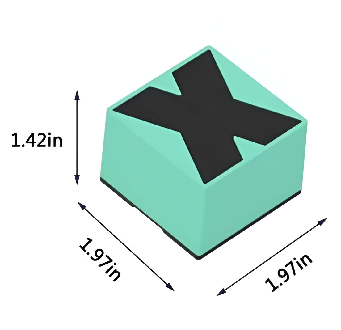 Portable Mini Bluetooth Speaker, X-Shaped Design