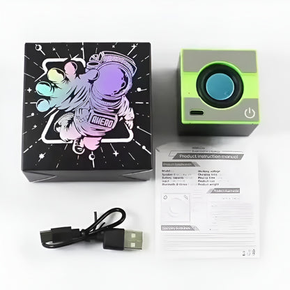 Portable Mini Bluetooth Speaker, X-Shaped Design