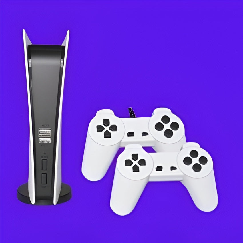 GS5 – 300 Built-In 8-Bit Classics/Ultimate Retro Gaming Console | USB Wired & AV Output