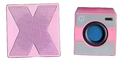 Portable Mini Bluetooth Speaker, X-Shaped Design