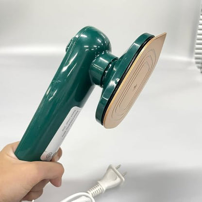 Micro Portable Steam Iron | Mini Ironing Machine for Clothes | Supports Dry and Wet Ironing