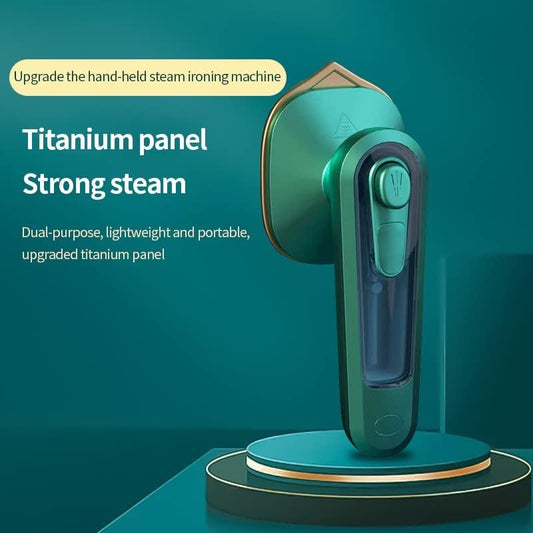 Micro Portable Steam Iron | Mini Ironing Machine for Clothes | Supports Dry and Wet Ironing