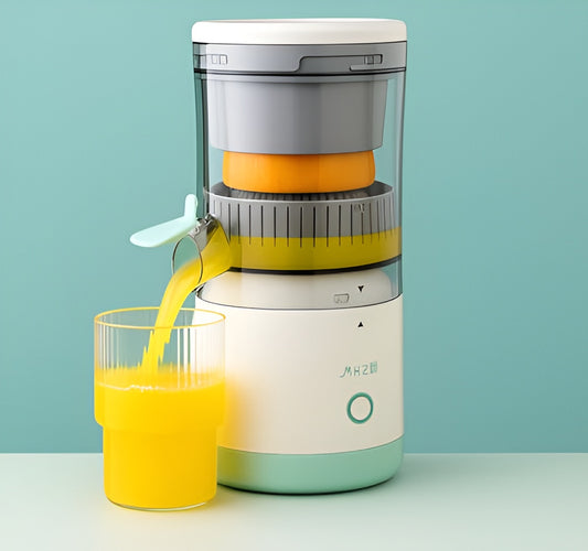 Electric Citrus Juicer Rechargeable | 45W Portable Orange Lemon Extractor