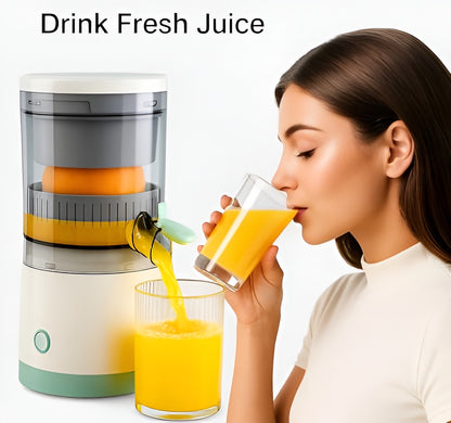 Electric Citrus Juicer Rechargeable | 45W Portable Orange Lemon Extractor