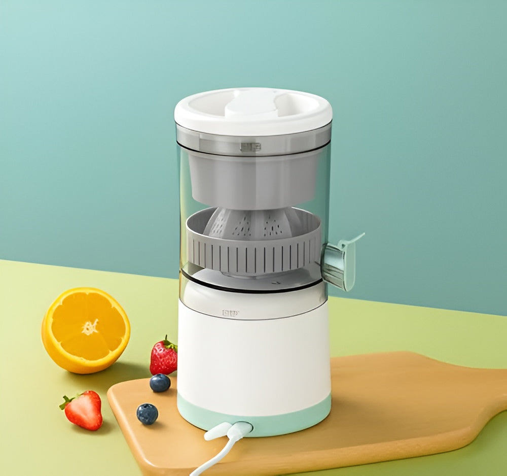 Electric Citrus Juicer Rechargeable | 45W Portable Orange Lemon Extractor