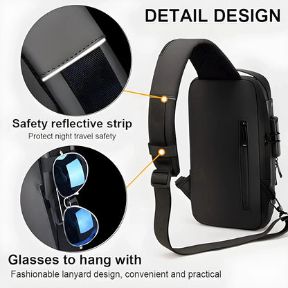 Crossbody Bags For Men Waterproof Shoulder Bag Men Side Bags