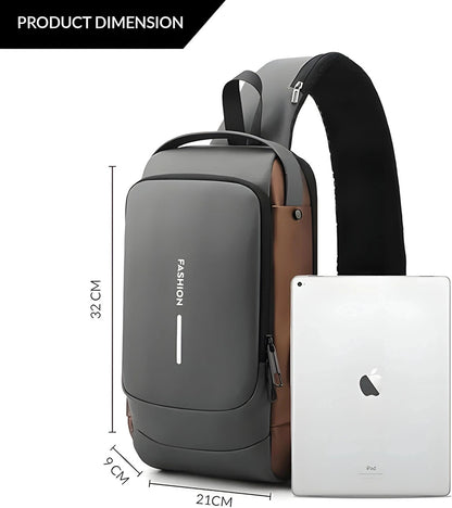 Crossbody Bags For Men Waterproof Shoulder Bag Men Side Bags