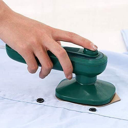 Micro Portable Steam Iron | Mini Ironing Machine for Clothes | Supports Dry and Wet Ironing
