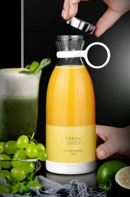 420 ML Mini Juicer | Mini Bottle Shape Juicer | Mini Bottle Shaped Juicer | Mini Bottle Juicer