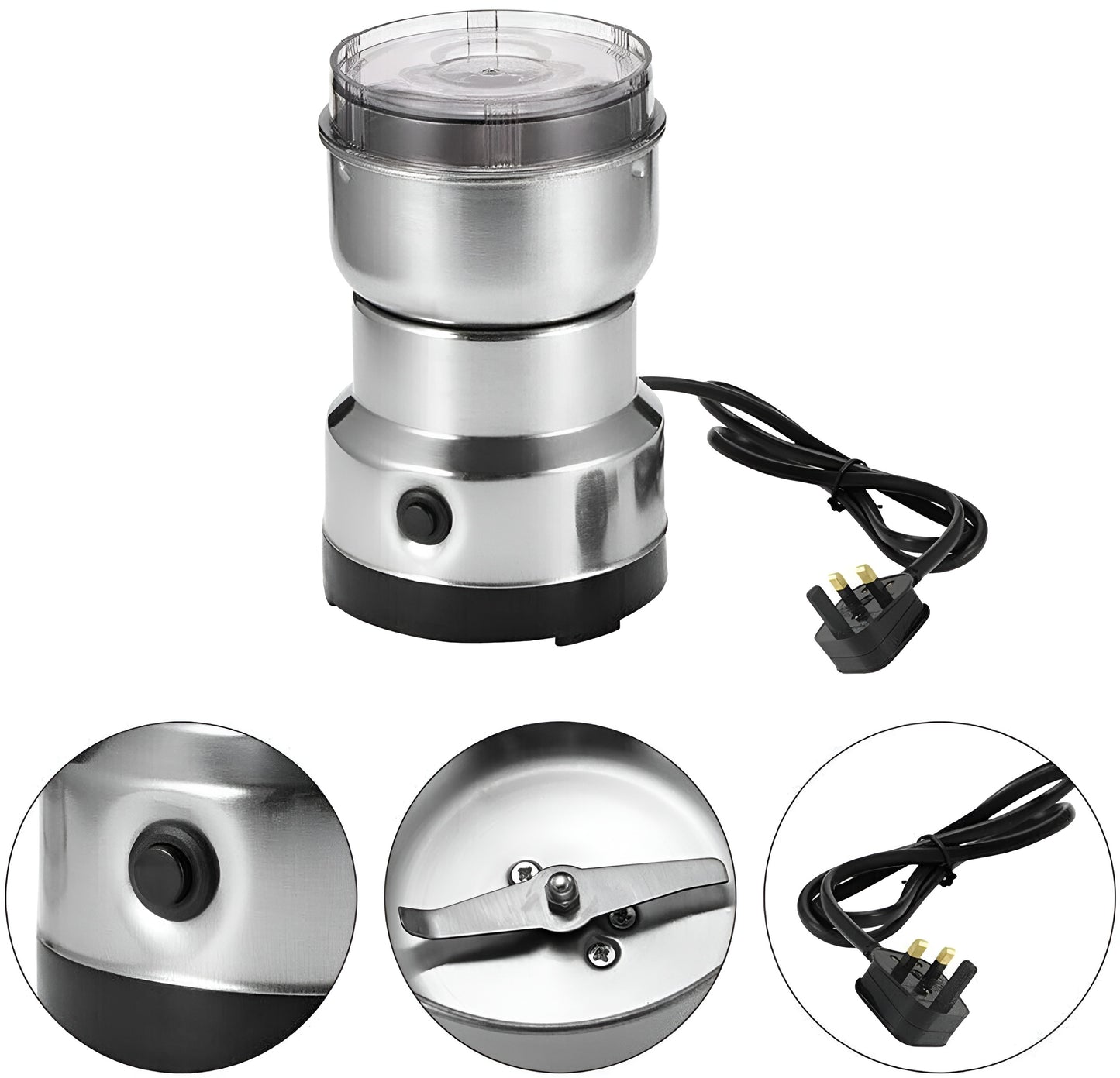 Electric grinder stainless steel grinder mini electric grinder