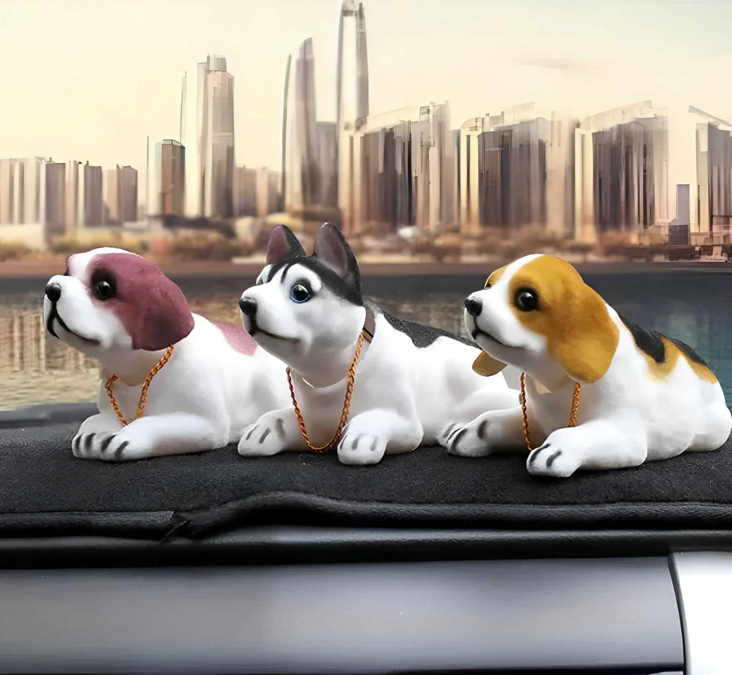Car Dashboard Shaking Head Dog | Car Dashboard Dog | Moving Head Dog Toy