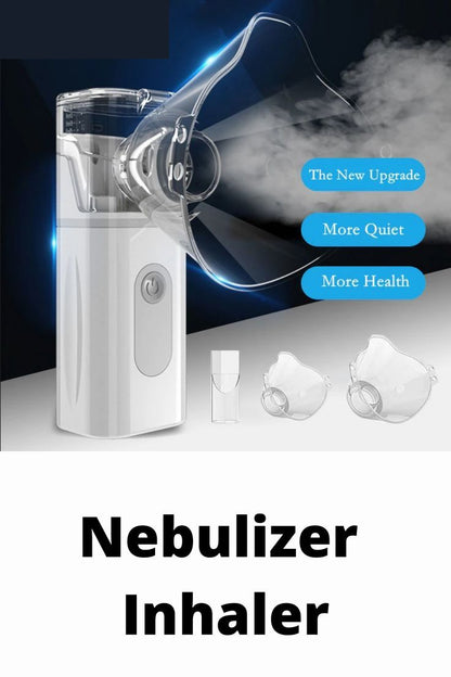 Mini Portable Mesh Nebulizer |Handheld Mesh Nebulizer For Breathing Problem| Rechargeable