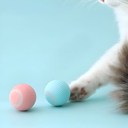 Automatic Cat Teaser Ball | Automatic Active Rolling Ball for Kitten & Dogs